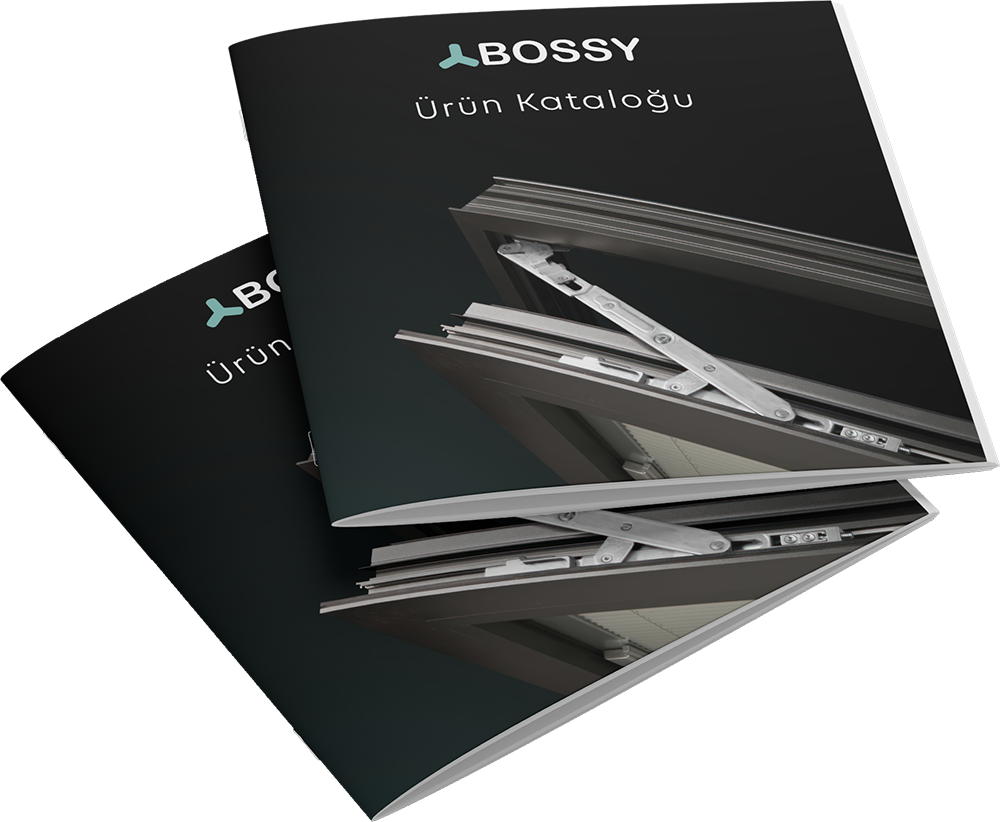 Bossy | FORTIS DOOR HINGE